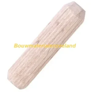 QlinQ deuvel hout 10 mm 20 stuks