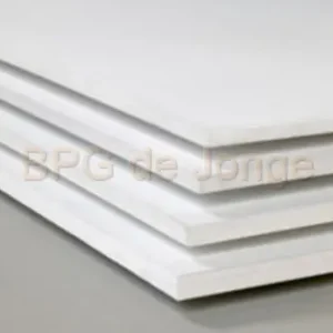 Okoume wit gegrond 80 mu b/bb 122x250x22 mm dik FSC Mix 70%
