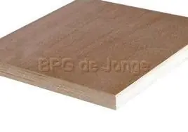 Deurplaat okoume 95x215x40 mm dik FSC Mix 70%