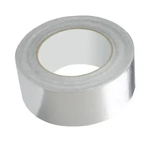 Actis zilver tape 100 mm breed, 25 mtr lang.