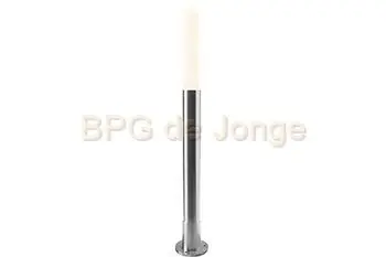 LightPro type Nina 129P LED 3W 760x105x105 mm RVS warm wit incl. kabel 1 m