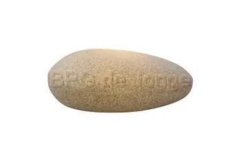 LightPro type Deco 3 134R LED 0,9W 150x290x400 mm Stone effect RGB incl. kabel 1,5 m