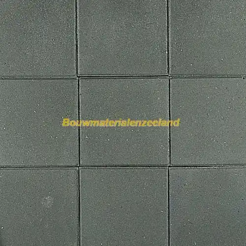 Tegel 30x30x4,5 cm KOMO grijs