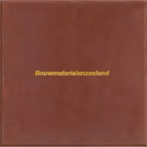 Tuintegel 50x50x5 cm MF rood