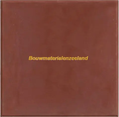 Tuintegel 50x50x5 cm MF rood