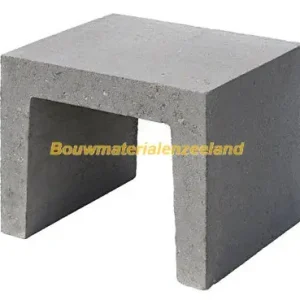 U-element 30x30x38 cm Grijs