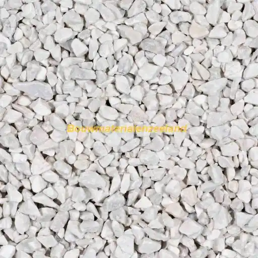 Carrara split Breuksteen 8-12 mm Marmer wit 20 kg