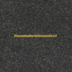 Brekerszand zwart Breuksteen 0-2 mm Basalt zwart 20 kg