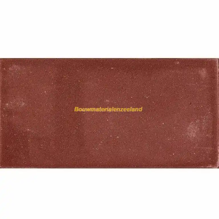 Betontegel 30X15X4,5 ROOD KOMO