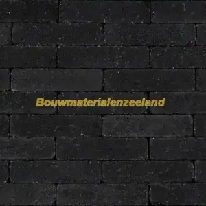 Trommelsteen waalformaat WF 7CM ANTRACIET 20x5x7