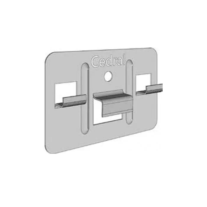 Eternit Click Clip + schroef 250 stuks