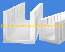 EPS-Standaardkist 350x500 mm L= 1800 mm