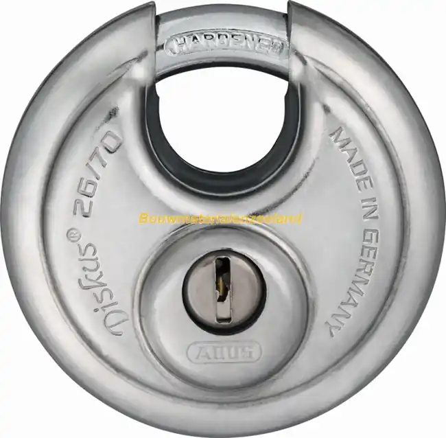 Abus discus hangslot 70mm gls