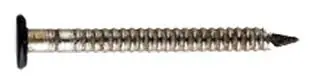 Rockp. nagels 2,9x35 ds. 200 st. RAL9001