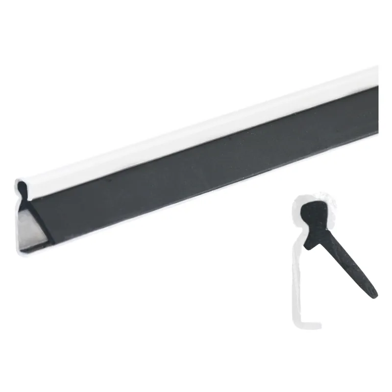 Ellen inbouwprofiel AIB4-G 230 cm wit