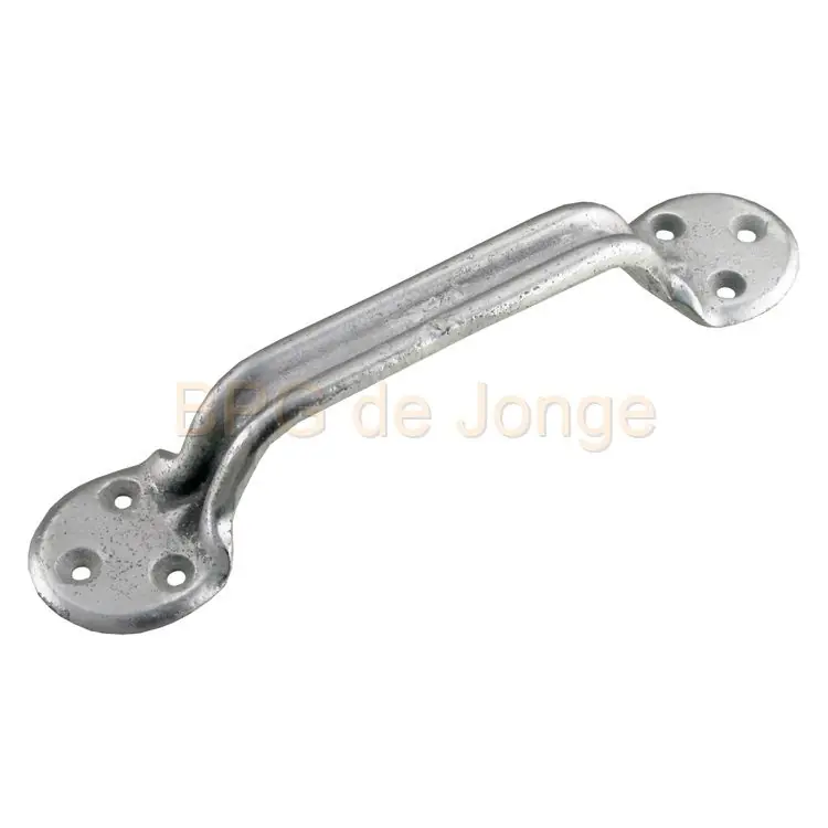 Deurgreep garage 275 mm verzinkt