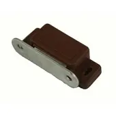 Starx magneetslot raly, trekkracht 6 kg 56 x 14 mm bruin