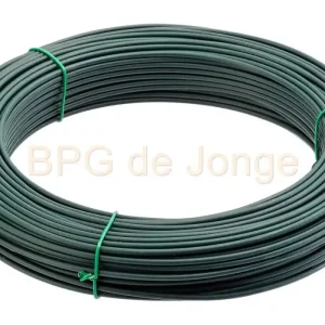 Binddraad - 1.4/2.0mm - lengte: 100m groen geplast.