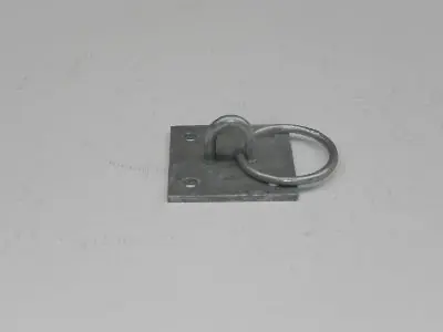 aanlegring op plaat 50x50x6mm