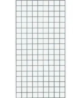 Gaaspaneel 90x180cm ?100x100mm, dikte: 4mm, galvanisch verzinkt