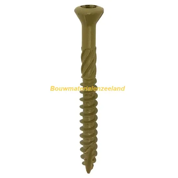 Woodies Ult. vlonderschroef 5.0x40 verz. kop zelfb. pt tx-25 deeldraad ds 200 st