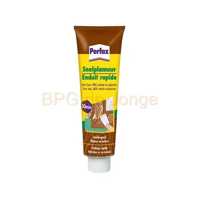 Perfax snelplamuur - tube 230 gr - sneldrogend - oplosmiddelvrij