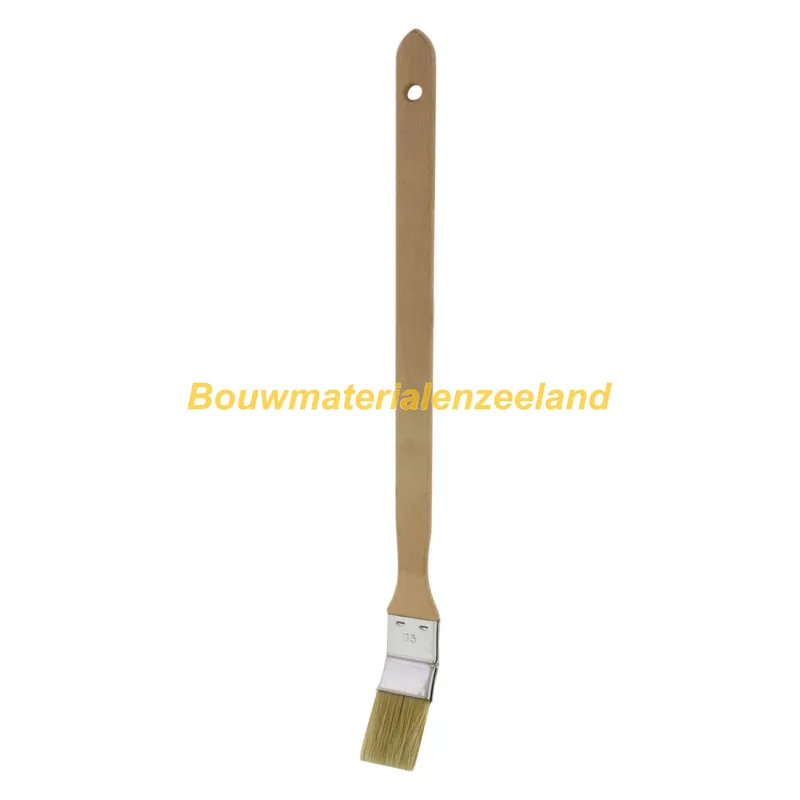 Radiatorkwast wit haar 1,5