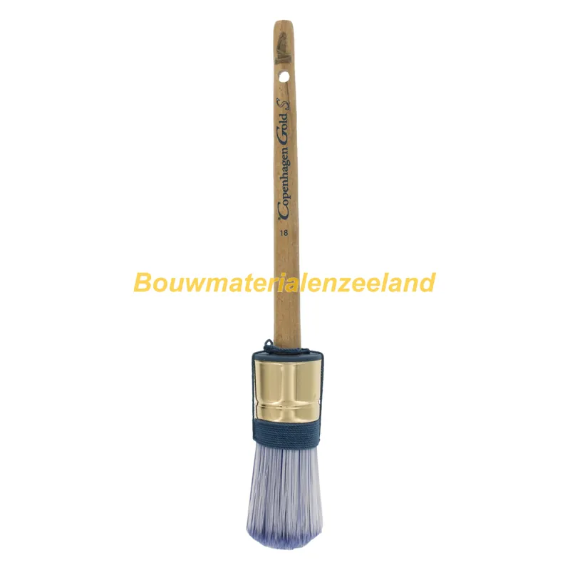 Copenhagen Gold S patentpuntkwast acryl synthetisch haar, 18