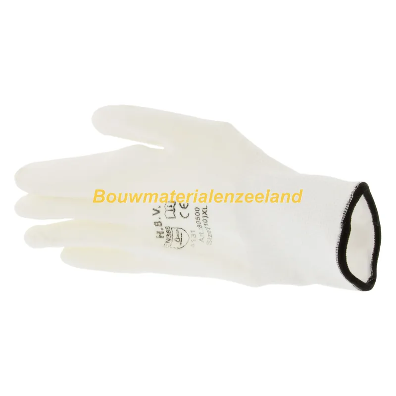 Copenhagen Pro schildershandschoen softtouch - XL - wit