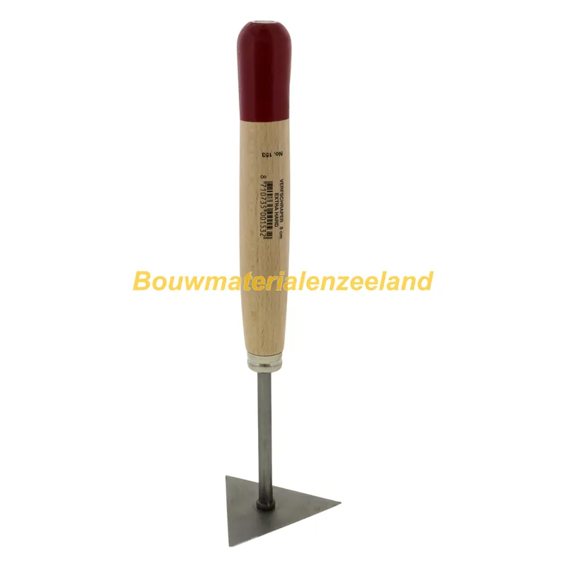Driehoekschraper extra hard 8cm