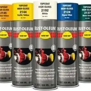 HARD HAT? DEKLAGEN RAL-KLEUREN HGL VERKEERSWIT RAL 9016 500ML