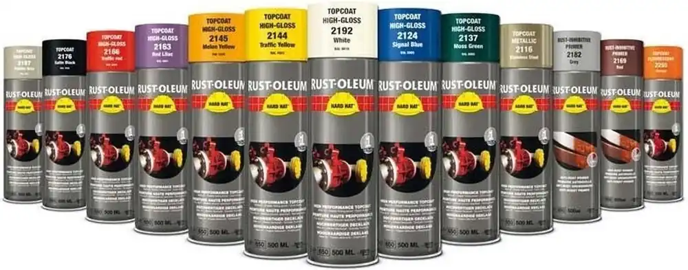 MARKING SPRAY FLUORESC. BLUE 500ML