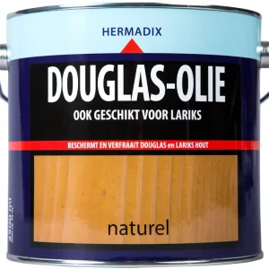2,5 l douglas-olie naturel