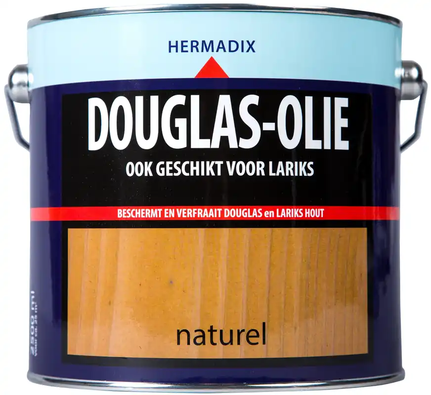 2,5 l douglas-olie naturel