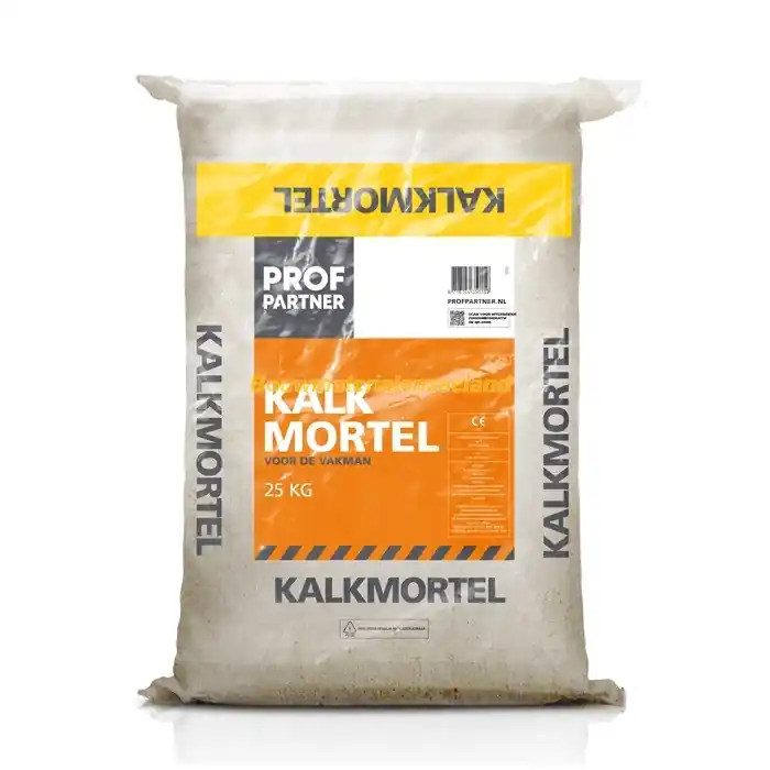 Kalkmortel 25kg