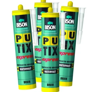 Griffon PU-Tix Express bruin koker 340 gr