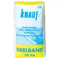 Knauf Geelband - Hechtpleister zak 25 kg