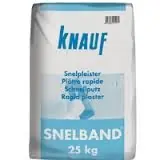 Knauf Snelband - Gipspleister zak 25 kg