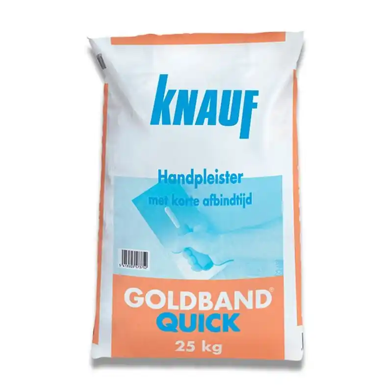 Knauf Goldband Quick - Gipspleister zak 25 kg