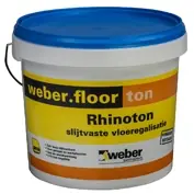 Weber Floor ton slijtvaste egalisatie emmer 20 kg