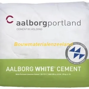White cement cem 2 ll/B-LL 42,5 N 25kg.