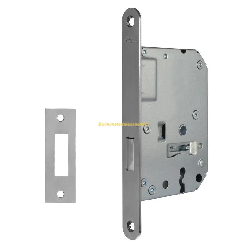 Axa Kastslot slg55mm dm50 voorplaatrvs 7115508155E