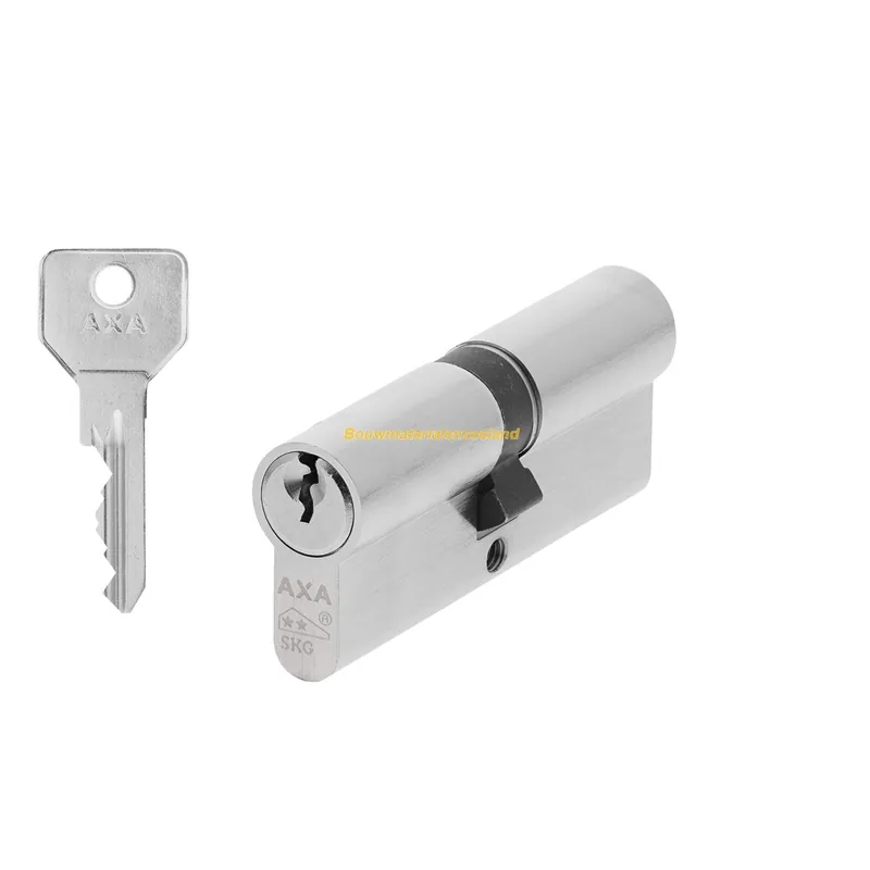 Axa Veiligheidscilinder security40-40 mm vernikkeld skg** 72112208