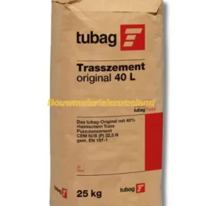 Tubag Trass TZ-o trascement zak 25 kg