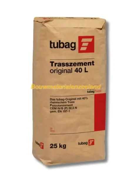 Tubag Trass TZ-o trascement zak 25 kg