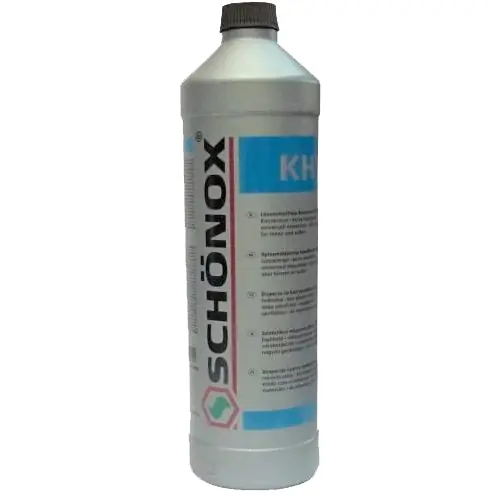 Schonox KH kunsthars-hechtdispersie fles 1 kg 12 fl/ds 30 ds/plt