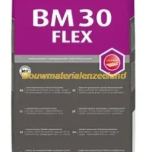 Schonox BM 30 flex zak 20 kg uitvlakmortel