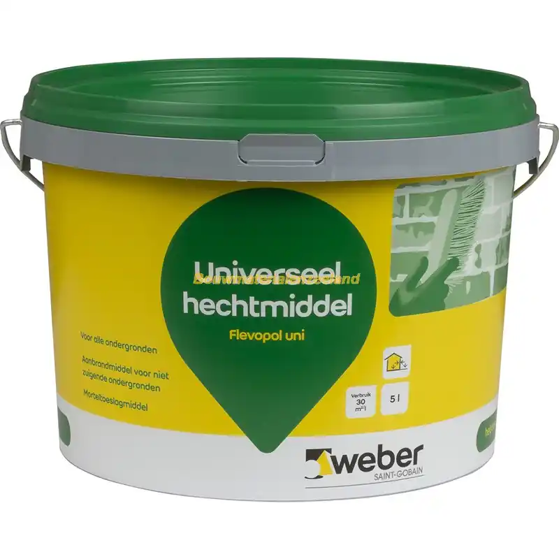 Weber Flevo uni hechtmiddel emmer 5 ltr