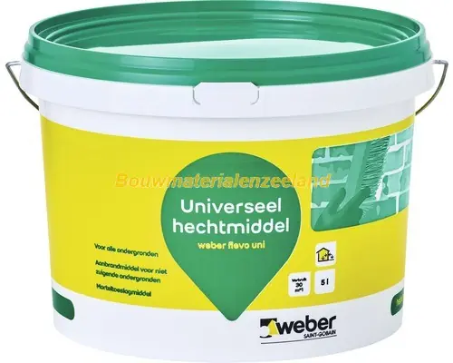 Weber Flevo uni hechtmiddel emmer 10 ltr