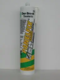 Zwaluw Panelfix zwart koker 290 ml